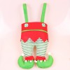 2021 Christmas wine bottle bag lovely Candy Bag with feet holiday decorations children's gift storage bag