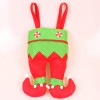 2021 Christmas wine bottle bag lovely Candy Bag with feet holiday decorations children's gift storage bag