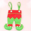 2021 Christmas wine bottle bag lovely Candy Bag with feet holiday decorations children's gift storage bag