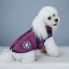 Pet clothes autumn and winter waterproof and warm dog cotton clothes winter ski clothes chest back integrated cotton vest