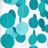 Shiny face glittering pink paper round drawing birthday party wedding window classroom bar party decoration supplies