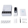 Doorbell smart home network device WiFi remote monitoring music bell M13 HD night vision visual doorbell