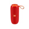 Tg106 fabric waterproof Bluetooth speaker outdoor sports subwoofer portable small speaker customized computer speaker