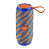 Tg106 fabric waterproof Bluetooth speaker outdoor sports subwoofer portable small speaker customized computer speaker