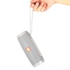 TG wireless Bluetooth speaker outdoor portable colorful lamp FM radio card subwoofer creative gift