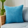 Corduroy pillow case sofa pillow case straight velvet pillow case cushion plush pillow back