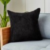 Corduroy pillow case sofa pillow case straight velvet pillow case cushion plush pillow back