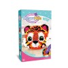 Children's cartoon plush toys, intellectual interaction, diy material package, handmade pillows, pillow dolls, poke fun