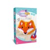 Children's cartoon plush toys, intellectual interaction, diy material package, handmade pillows, pillow dolls, poke fun