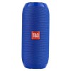 Tg117 outdoor waterproof subwoofer double diaphragm creative gift custom fabric Bluetooth computer speaker