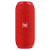 Tg117 outdoor waterproof subwoofer double diaphragm creative gift custom fabric Bluetooth computer speaker