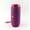 Tg117 outdoor waterproof subwoofer double diaphragm creative gift custom fabric Bluetooth computer speaker