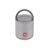Tg518 fabric wireless Bluetooth speaker outdoor portable portable card subwoofer with mobile phone bracket 1 + 1 in series