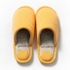 Household cotton slippers female indoor household warmth non-slip soft bottom couple plush slippers male