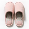 Household cotton slippers female indoor household warmth non-slip soft bottom couple plush slippers male