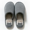 Household cotton slippers female indoor household warmth non-slip soft bottom couple plush slippers male