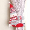 Christmas creative curtain buckle cartoon doll decoration hotel restaurant decoration doll clasp window Pendant