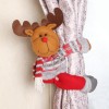 Christmas creative curtain buckle cartoon doll decoration hotel restaurant decoration doll clasp window Pendant
