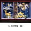 Christmas window stickers static stickers Christmas mall home party window static stickers decorative products