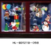 Christmas window stickers static stickers Christmas mall home party window static stickers decorative products