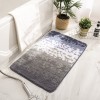 Simple Nordic Home flocking carpet floor mat into the door, bedroom, bathroom, water absorption and anti-skid foot pad