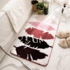Simple Nordic Home flocking carpet floor mat into the door, bedroom, bathroom, water absorption and anti-skid foot pad