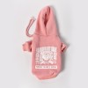 Pet clothes autumn and winter new dog clothes Teddy cat hooded sweater two-legged winter warm supplies	
