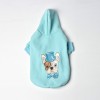 New pet clothes spring and autumn dog hooded sweater two-legged dog pattern printed clothes 