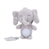 Children's Teether Pendant Rabbit Elephant Civet Pendant Car Hanging Bed Hanging BB Calling Bell