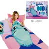 Parent-child interaction handmade material package knitting game intelligence toy handmade diy stitching fabric knotted quilt