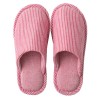 Winter Japanese-style indoor home women's warmth and velvet thick-soled cotton slippers for couples men's household slippers