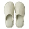 Winter Japanese-style indoor home women's warmth and velvet thick-soled cotton slippers for couples men's household slippers
