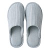 Winter Japanese-style indoor home women's warmth and velvet thick-soled cotton slippers for couples men's household slippers