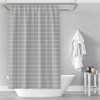 Shower curtain Nordic shower curtain digital printing waterproof polyester shower curtain bathroom curtain shower curtain customization
