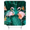 Shower curtain Nordic shower curtain digital printing waterproof polyester shower curtain bathroom curtain shower curtain customization