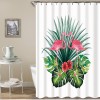Shower curtain Nordic shower curtain digital printing waterproof polyester shower curtain bathroom curtain shower curtain customization