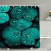 Shower curtain Nordic shower curtain digital printing waterproof polyester shower curtain bathroom curtain shower curtain customization