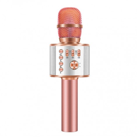 Exclusively for home mobile phone K song Bao wireless microphone children singing KTV Bluetooth microphone audio integrated