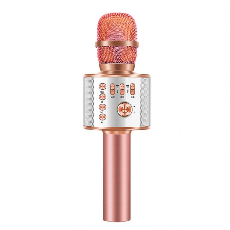 Exclusively for home mobile phone K song Bao wireless microphone children singing KTV Bluetooth microphone audio integrated