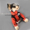 Pet dog clothes autumn and winter fashion Teddy Chenery bomeifa douchong down jacket two wear assault jacket