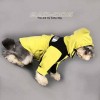 Pet dog clothes autumn and winter fashion Teddy Chenery bomeifa douchong down jacket two wear assault jacket