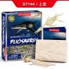 2020DIY archeological excavation Jurassic animal model skeleton simulation dinosaur toy puzzle assembly