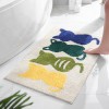 Bathroom, bathroom, water absorption and anti-skid cartoon carpet floor mat, living room entrance, simple household bedroom door mat