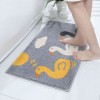 Bathroom, bathroom, water absorption and anti-skid cartoon carpet floor mat, living room entrance, simple household bedroom door mat
