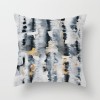Home style Nordic geometric gold powder pillow peach skin velvet pillow cover pillow cushion waist