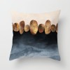 Home style Nordic geometric gold powder pillow peach skin velvet pillow cover pillow cushion waist