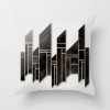 Home style Nordic geometric gold powder pillow peach skin velvet pillow cover pillow cushion waist