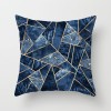Home style Nordic geometric gold powder pillow peach skin velvet pillow cover pillow cushion waist