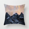 Home style Nordic geometric gold powder pillow peach skin velvet pillow cover pillow cushion waist