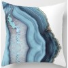 Home style Nordic geometric gold powder pillow peach skin velvet pillow cover pillow cushion waist